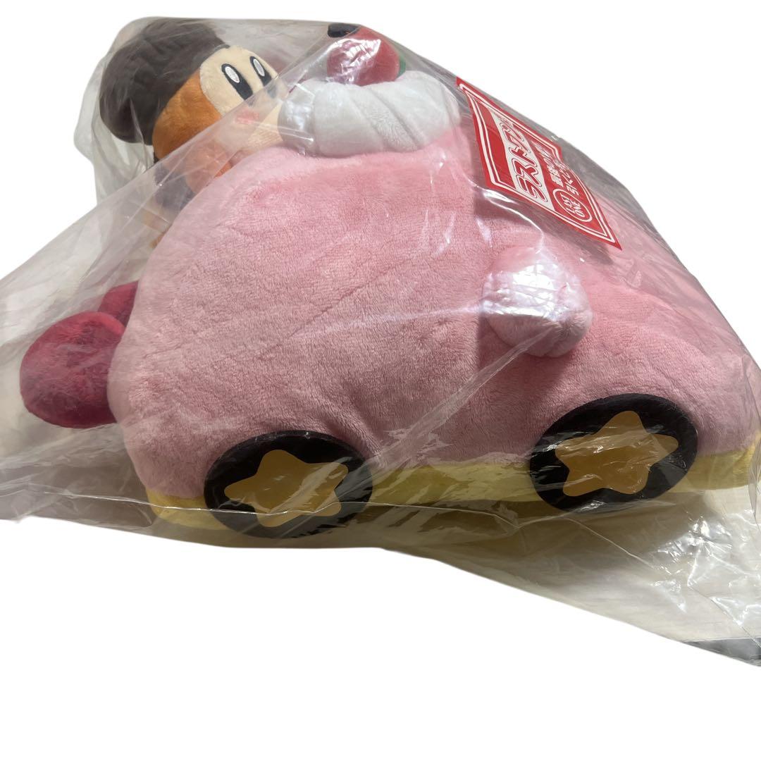 【新品未開封】一番くじ 星のカービィ カフェ ラストワン賞 くるまほおばりケーキ