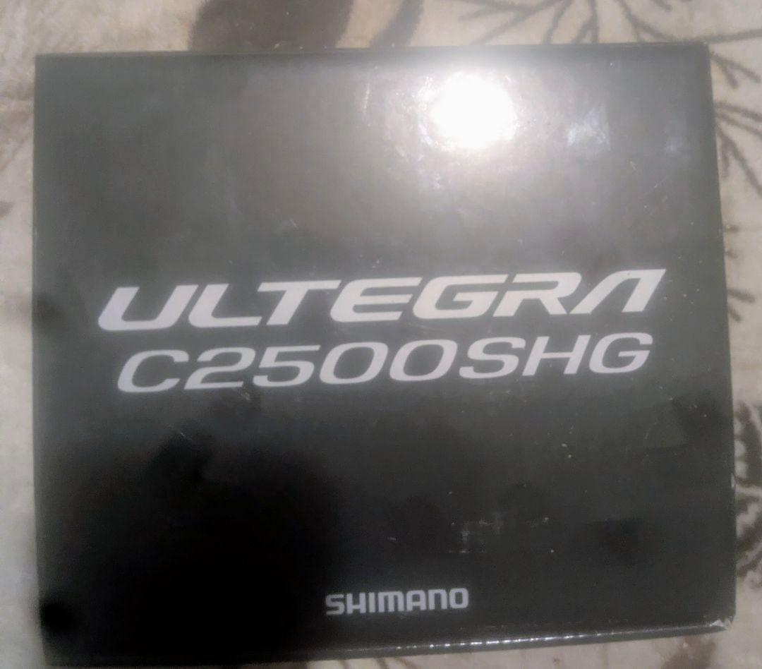 赤字価格　新品未使用シマノ25アルテグラC2500SHG新品ゴメクサスハンドル