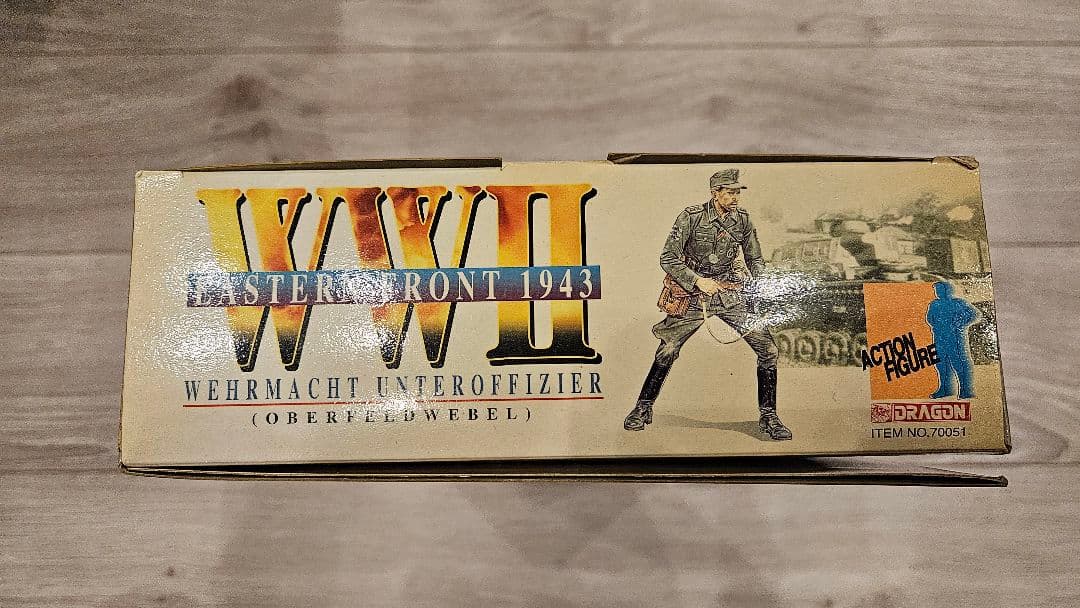 ドラゴン社 WWII ドイツ国防軍 曹長\"シュタイナー\" 東部戦線 1943