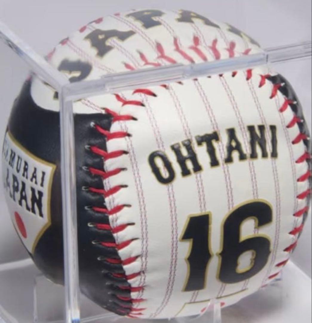 2026 WBC 侍ジャパン 大谷翔平 ローリングス レプリカボール☆新品未使用