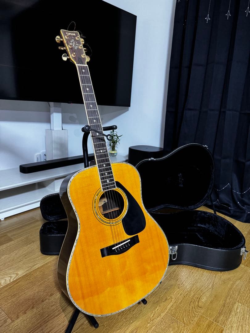 YAMAHA LL-33J アコースティックギター ハードケース付き