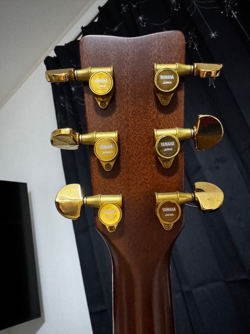 YAMAHA LL-33J アコースティックギター ハードケース付き