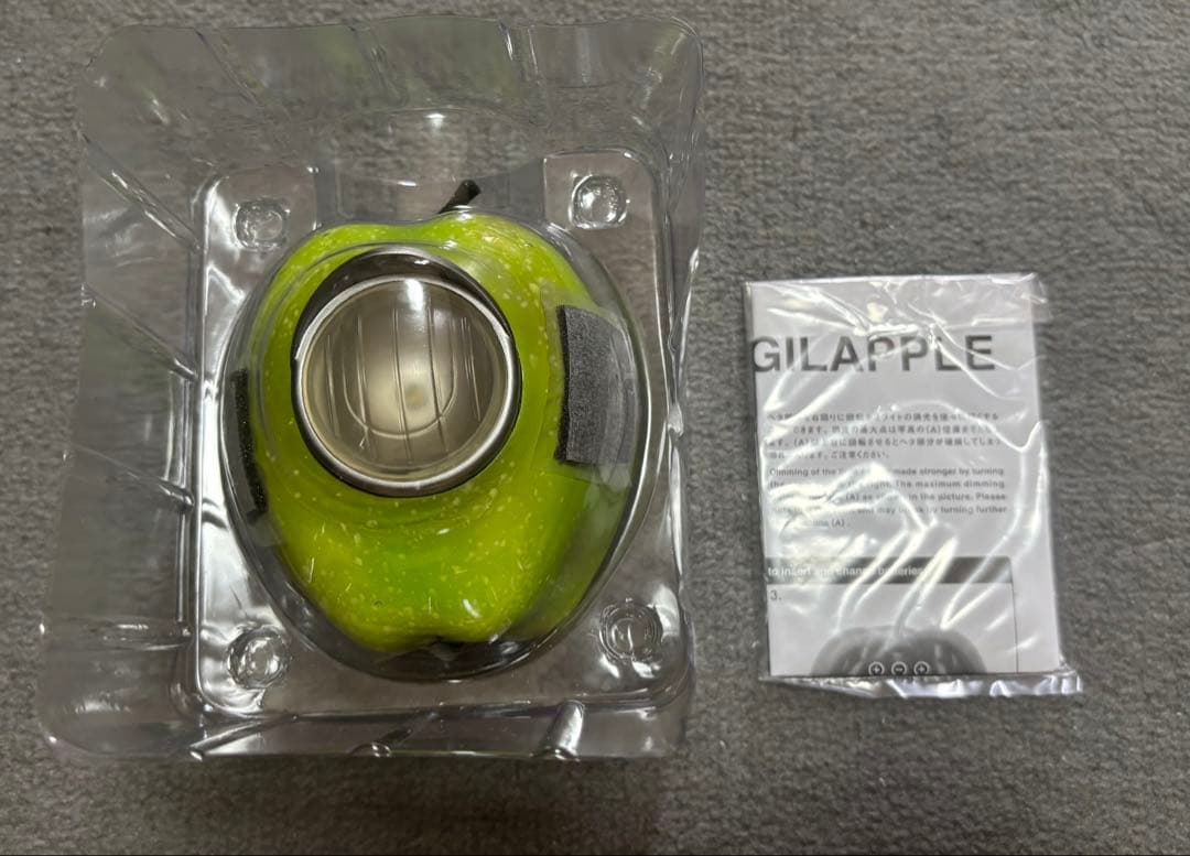 UNDERCOVER GILAPPLE アンダーカバー　ギラップルグリーンライト