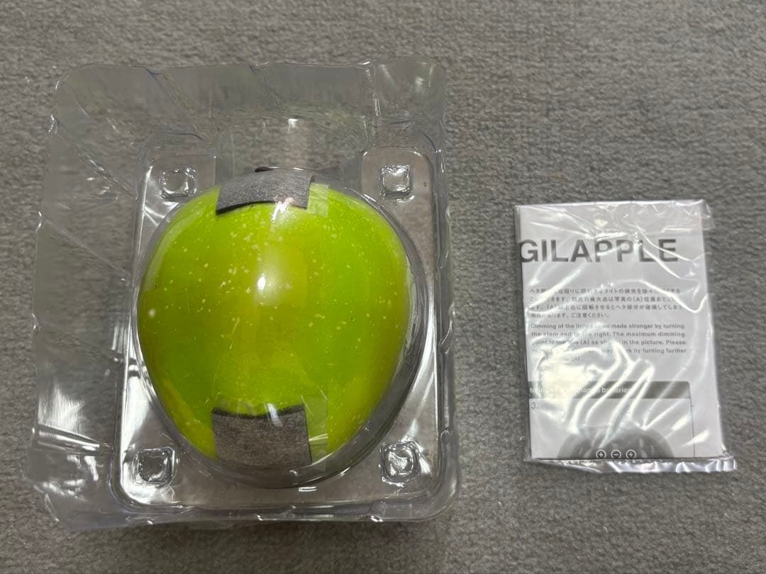 UNDERCOVER GILAPPLE アンダーカバー　ギラップルグリーンライト