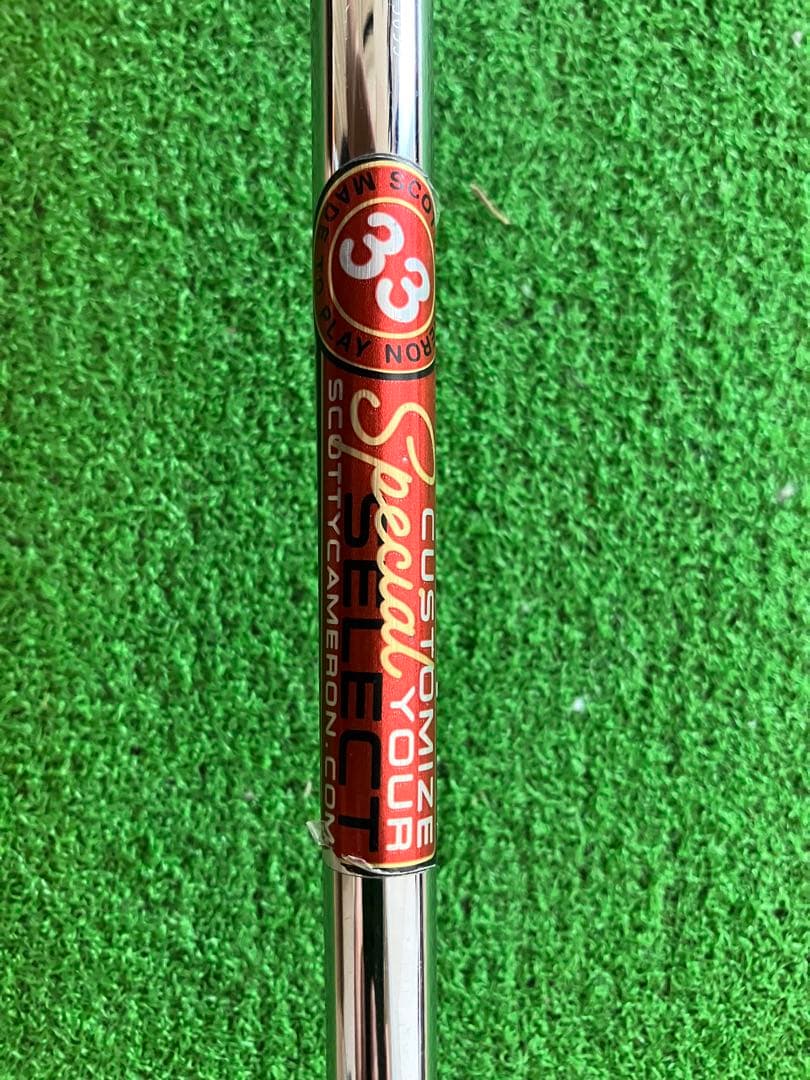 クラブ SCOTTY CAMERON Special select FLOWBACK 5