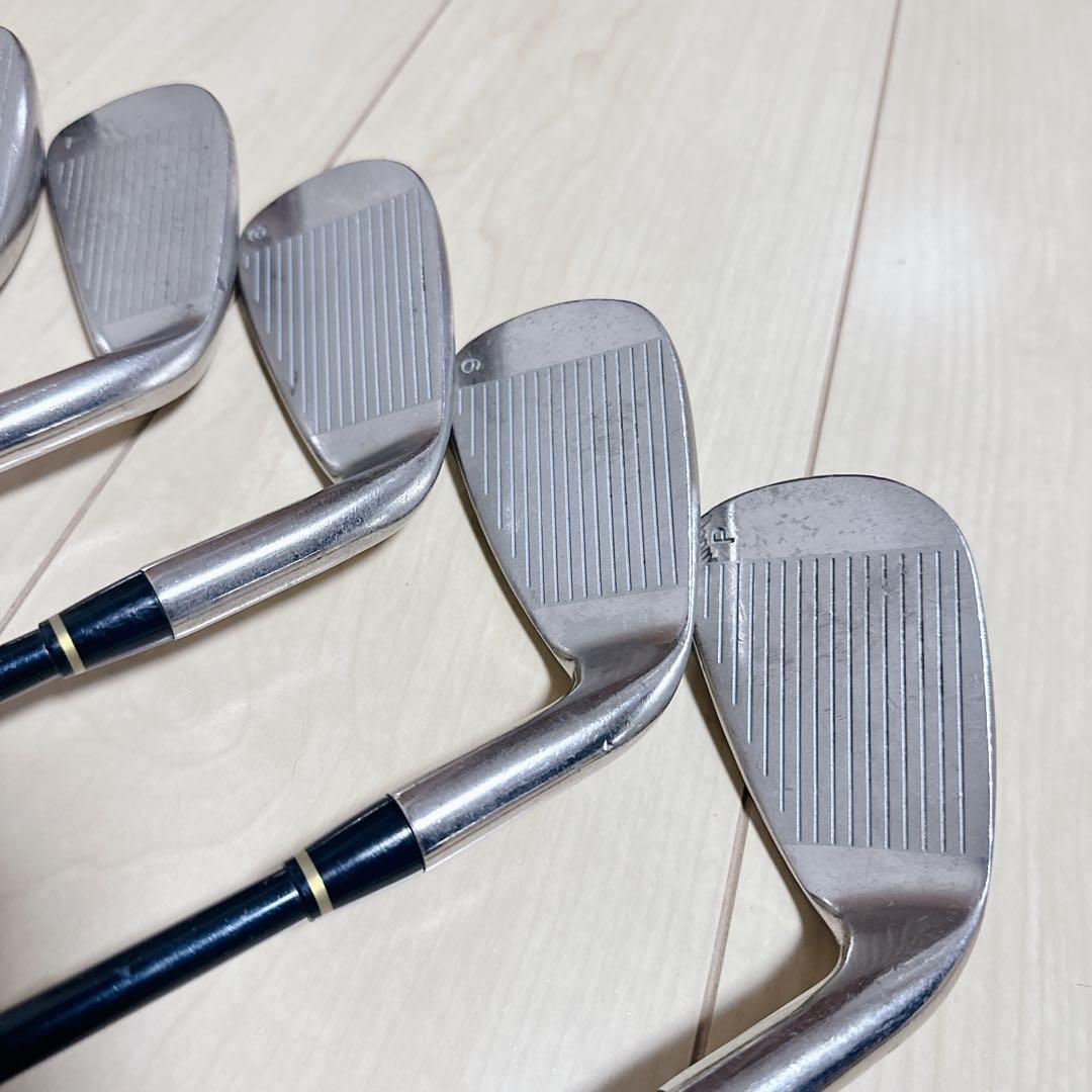 MacGregor マクレガー MG882 レフティ アイアン8本セット 3〜P