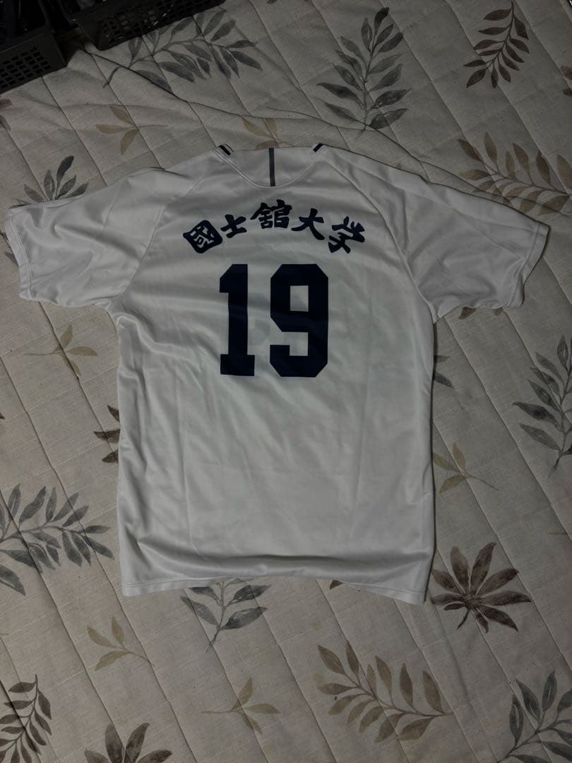 国士舘大学男子バレーボール部　ユニフォーム　asics
