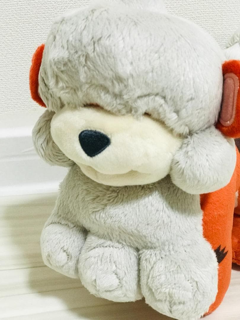 ❤新品・紙タグあり❤ ヒスイウインディ & ヒスイガーディ ぬいぐるみ ポケモン