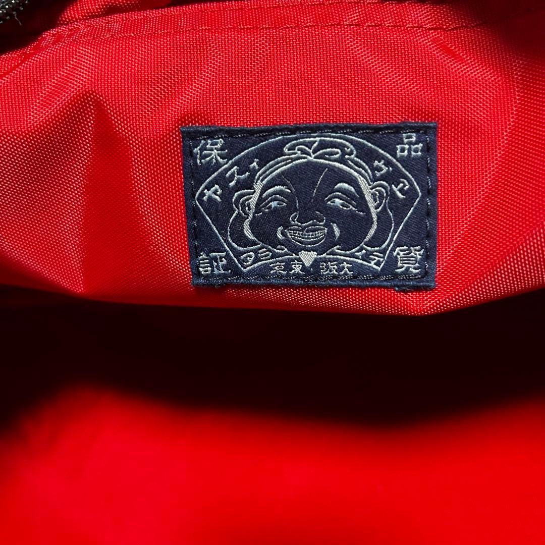たかし EVISU エビス　ゴルフ　ボストンバッグ デニム×レザー