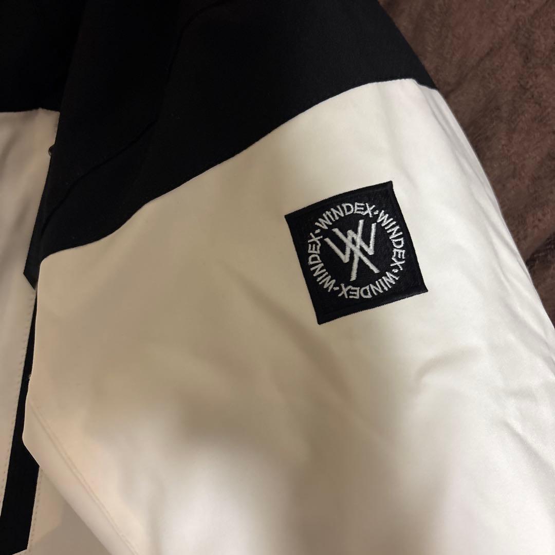 WIND-X フード付きスノーボードジャケット