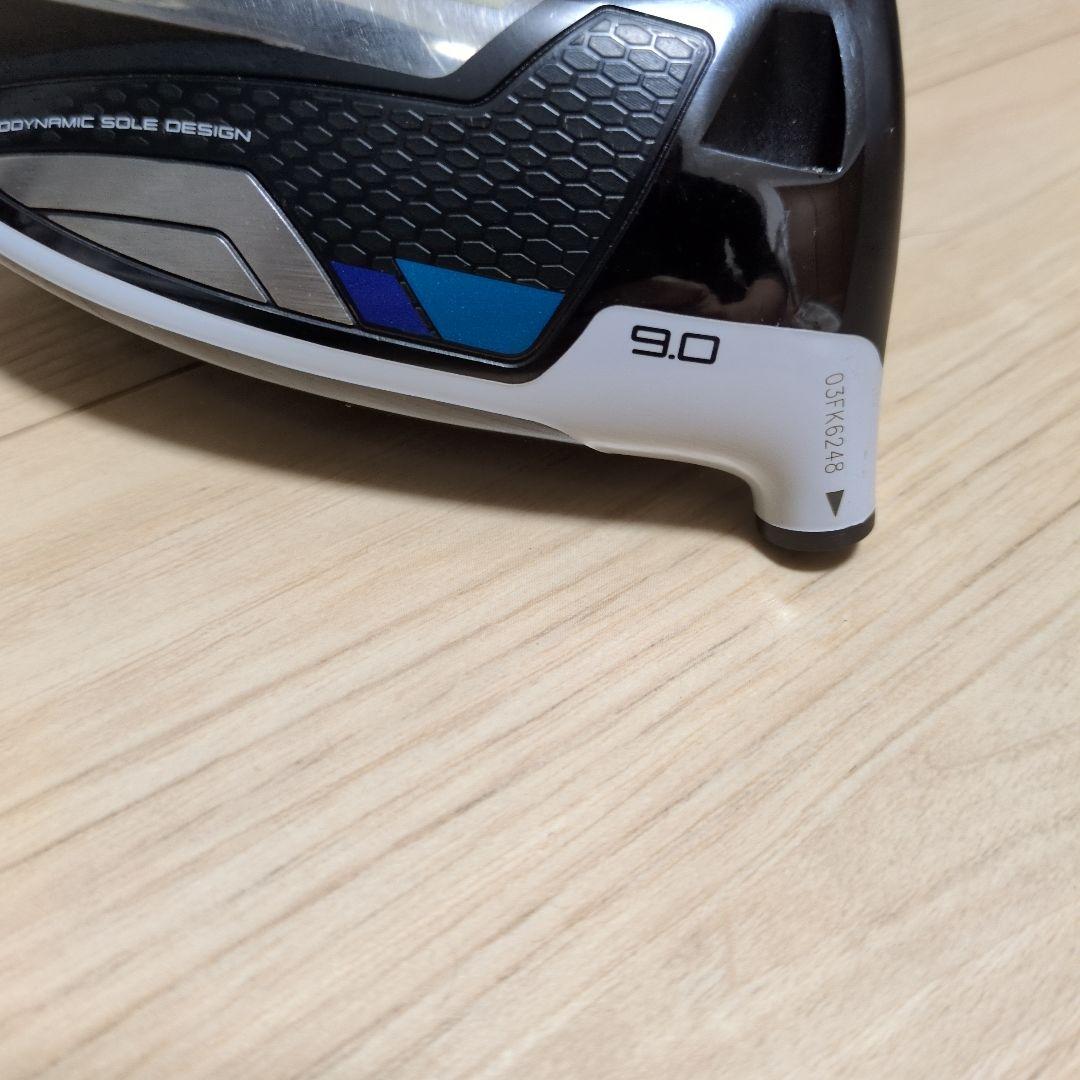 テーラーメイド SIM MAX-D ドライバー 9.0度　ヘッドのみ