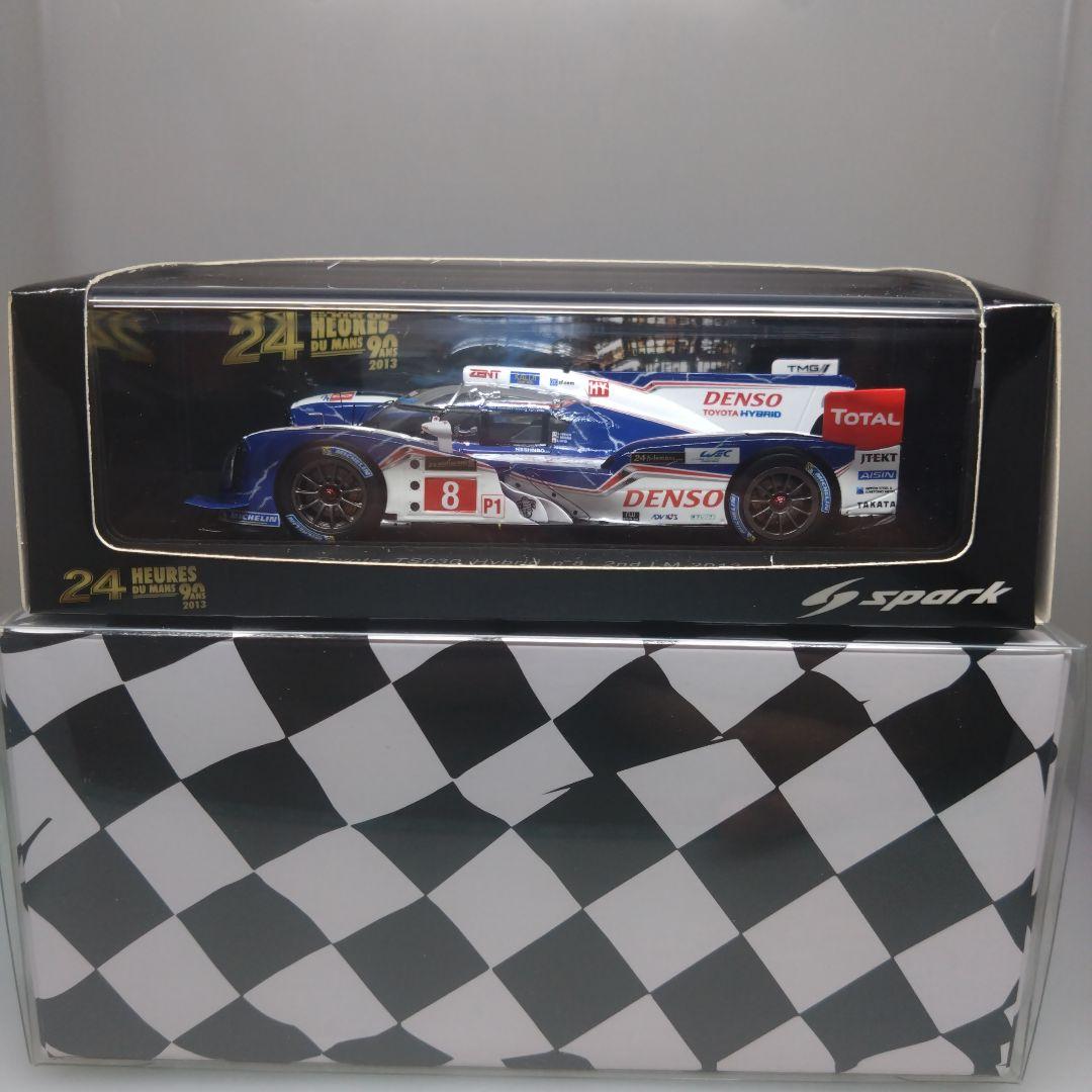 1/43スパーク トヨタ TS030 #8 2nd LM 2013