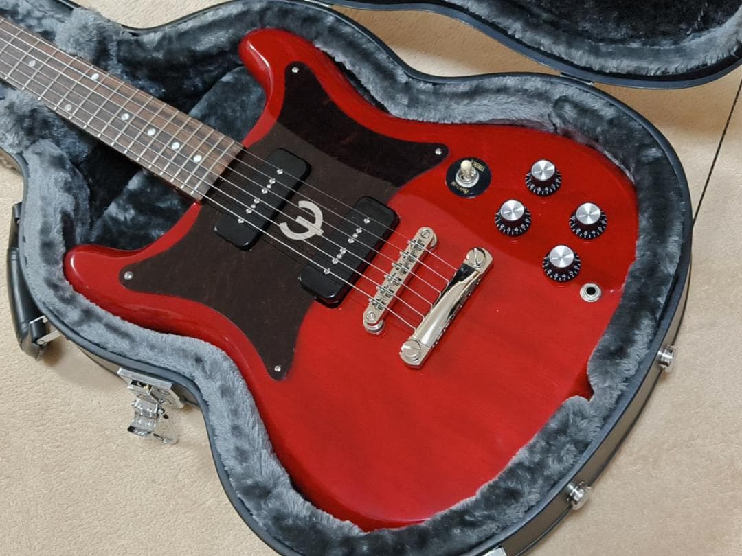 2025年製 Epiphone/Wilshire P-90 Cherry 新品