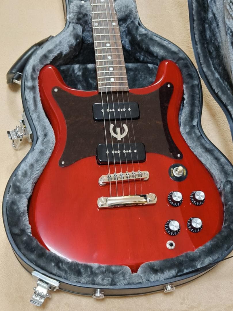 2025年製 Epiphone/Wilshire P-90 Cherry 新品