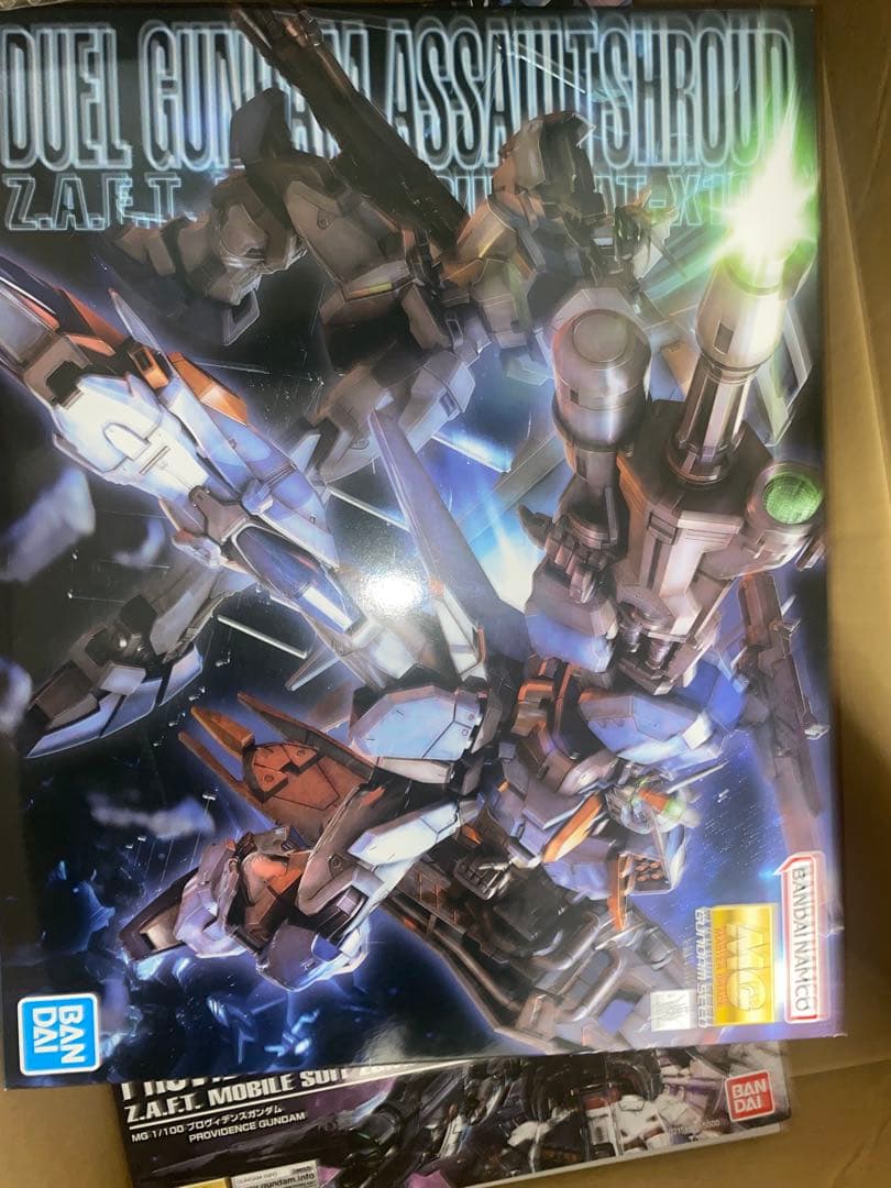 ガンプラセット MG(マスターグレード) ガンダムSEED セット