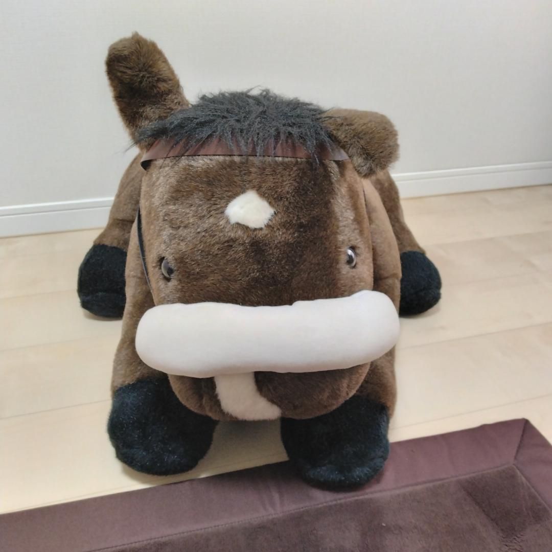 3Ｌナリタブライアン ぬいぐるみ ウマ娘 馬 競馬 JRA グッズ アバンティ