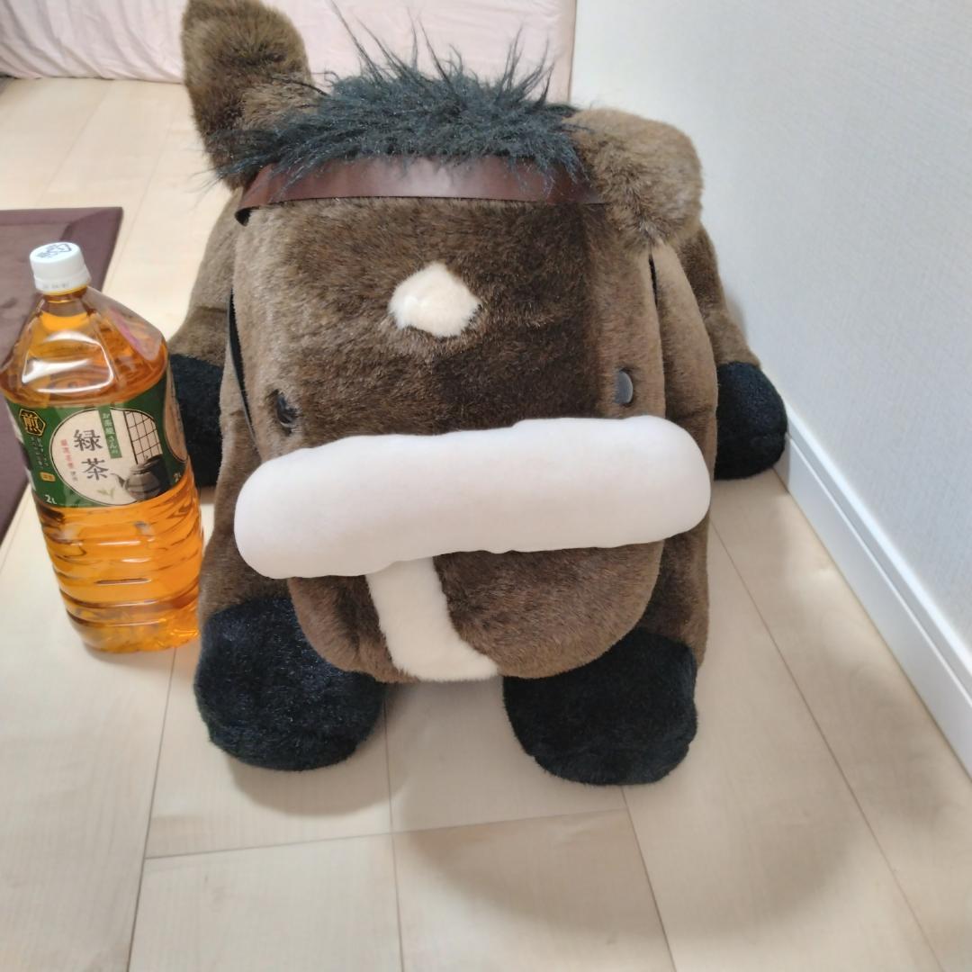 3Ｌナリタブライアン ぬいぐるみ ウマ娘 馬 競馬 JRA グッズ アバンティ