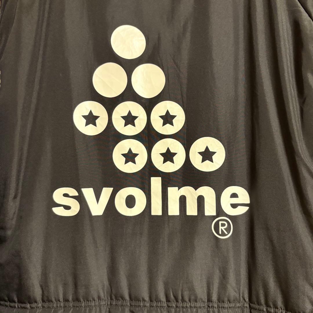 【美品】SVOLME ベンチコート フード付き送料無料サッカー　フットサル