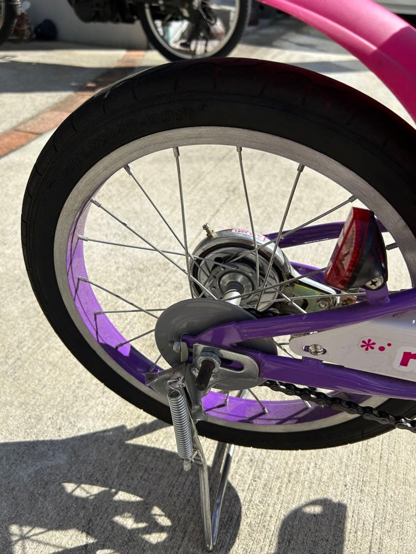 16inch子供用自転車