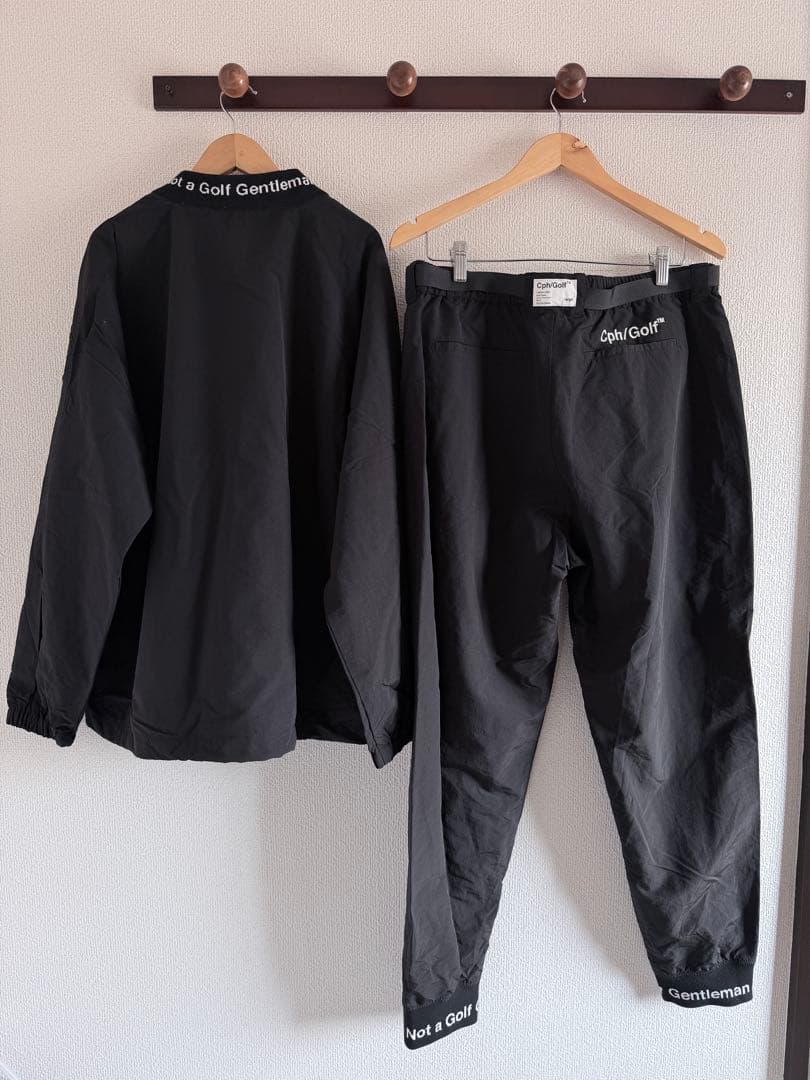 Cph/Golf BREAKER PANTS セットアップ　上L/下L 新作