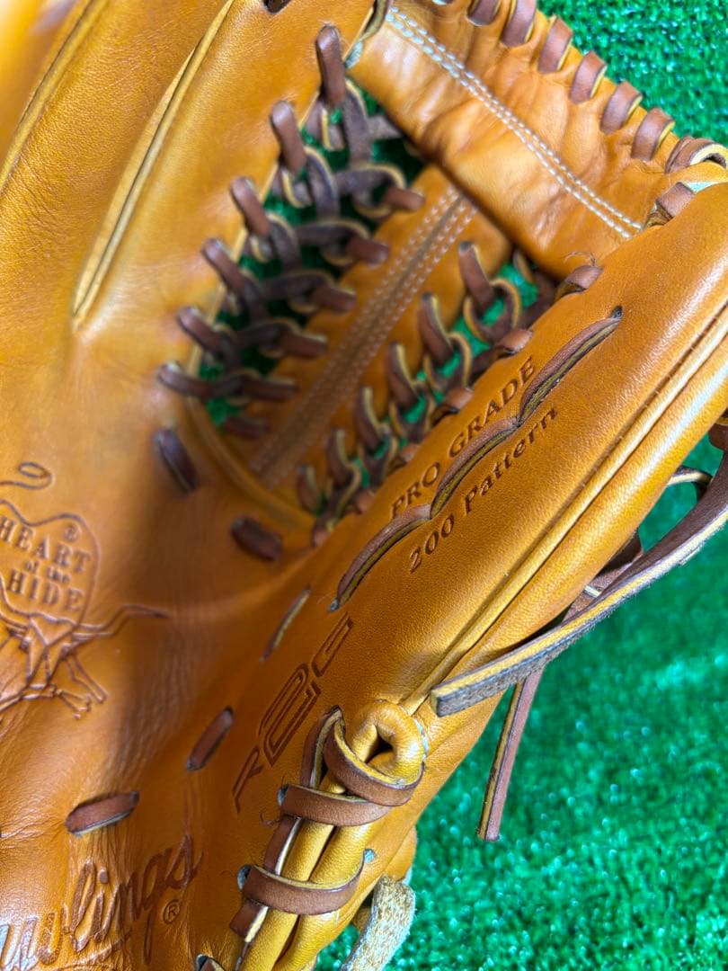 日本未発売　ローリングス　硬式　内野手用　PROR205-4T　左投げ