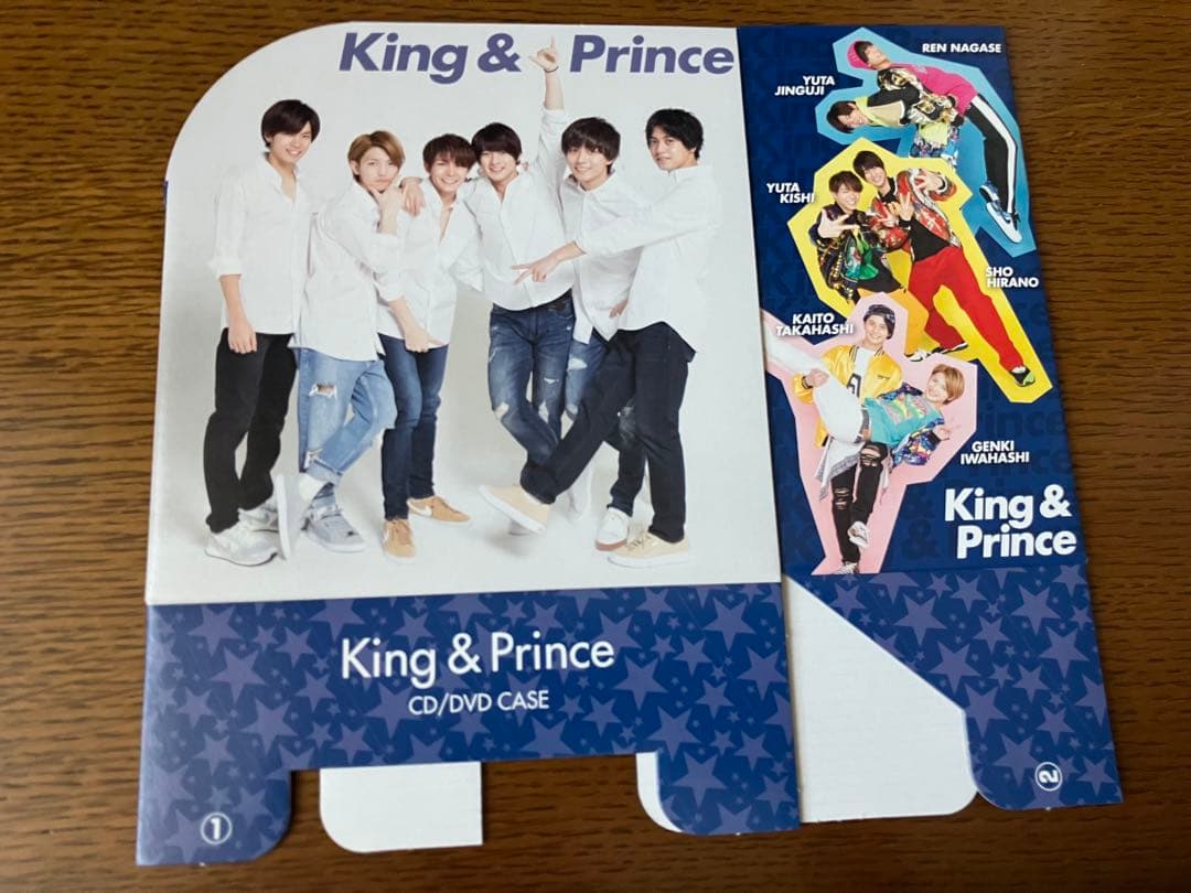 King & Prince ポスター　HiHi Jets 平成ジャンプ