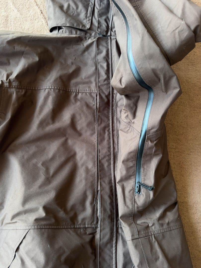 スノーボード GREEN CLOTHING HEAVY JACKET Lsize