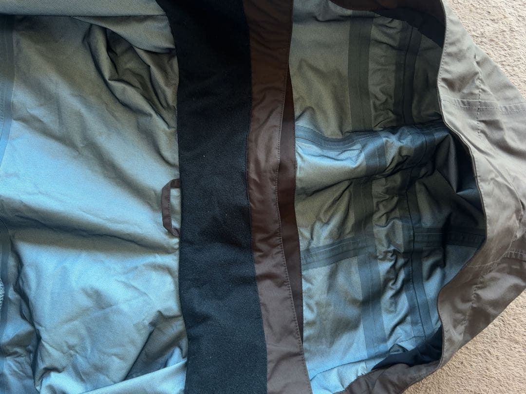 スノーボード GREEN CLOTHING HEAVY JACKET Lsize