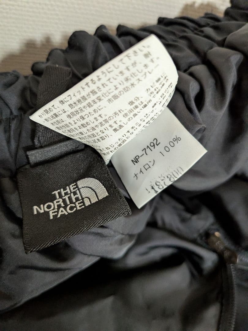THE NORTH FACE GORE-TEX マウンテンパンツ ブラック