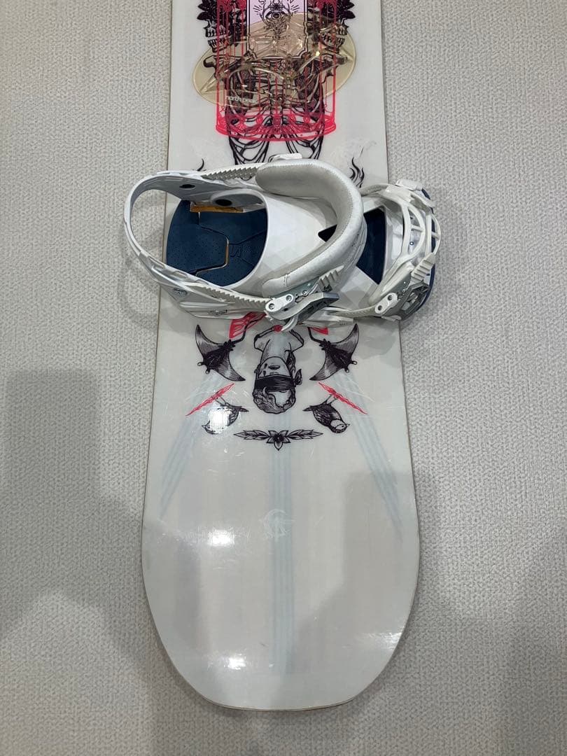 サロモン　ジプシー147 ビンディングセット
