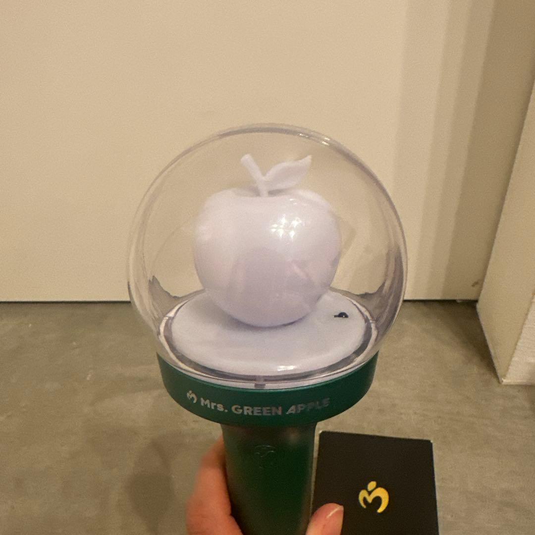 ミセスグリーンアップル MGA Official Light Stickグリーン