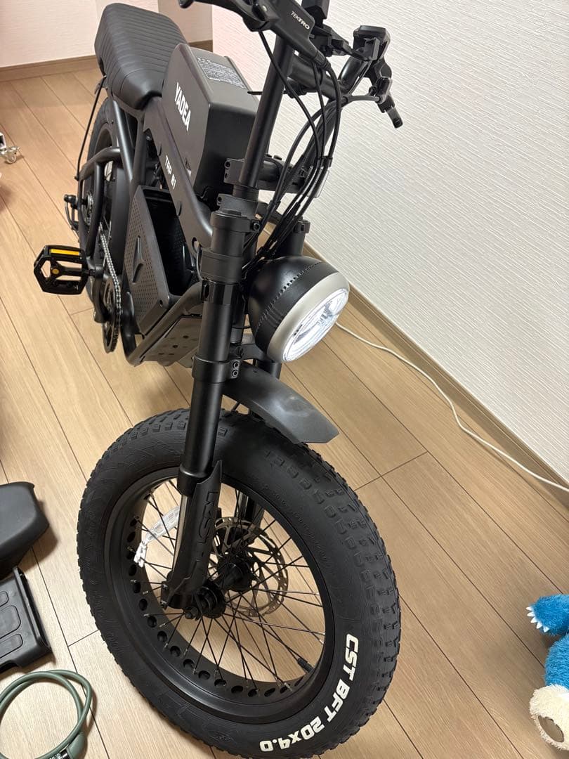 YADEA TRP-01 電動アシスト自転車 ブラック