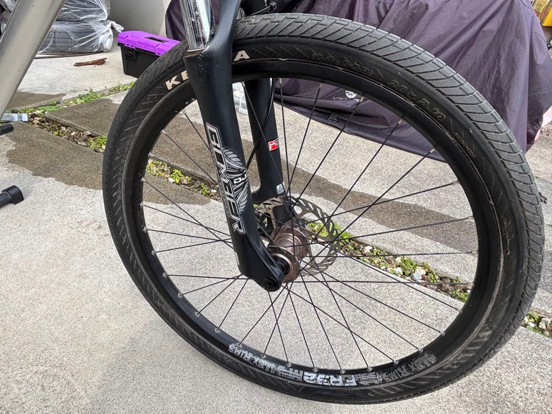 マングース　ファイャーボール26インチ MTB