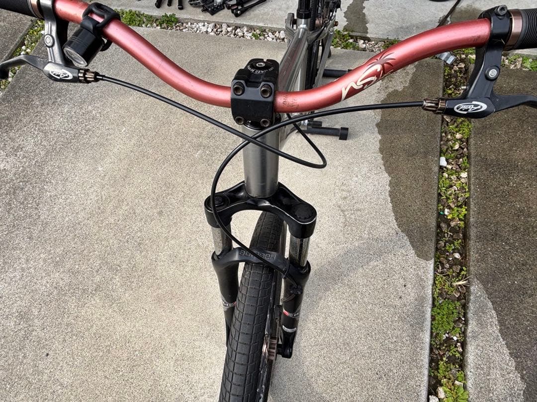 マングース　ファイャーボール26インチ MTB