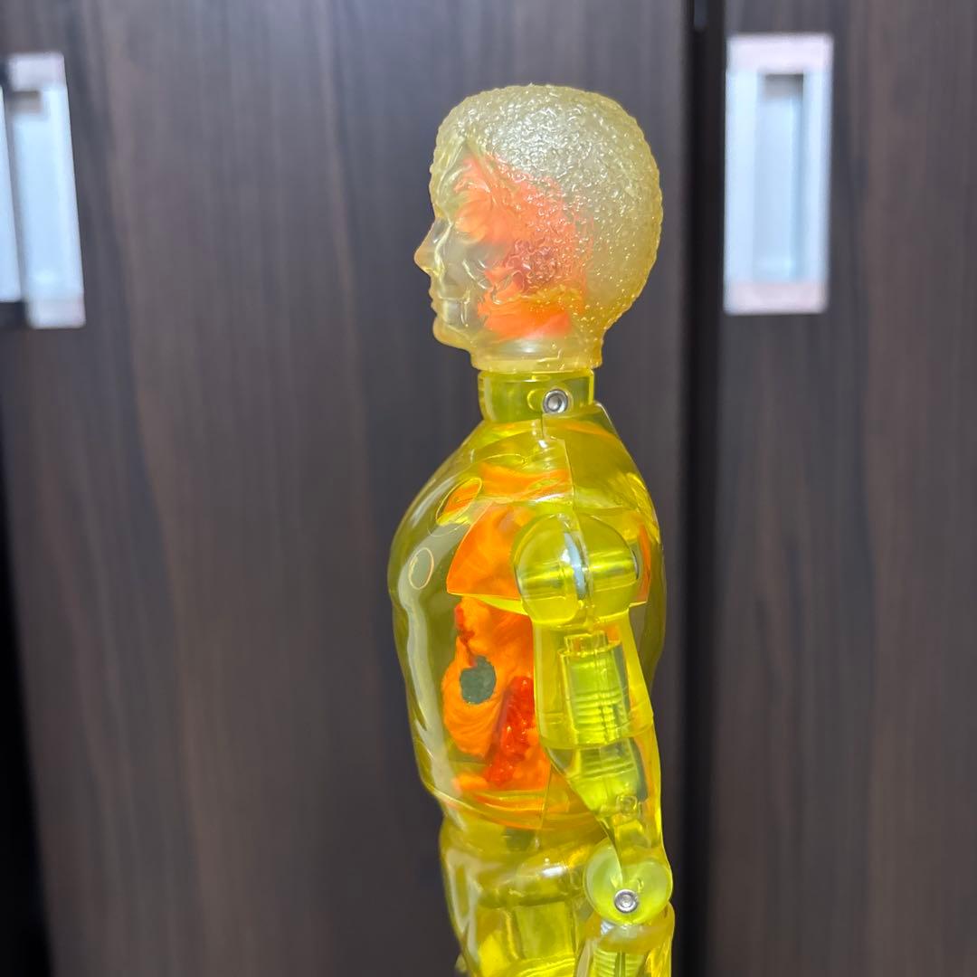 キングワルダー　イエロー　変身サイボーグ　タカラ　ブルマァク マルサン　ポピー
