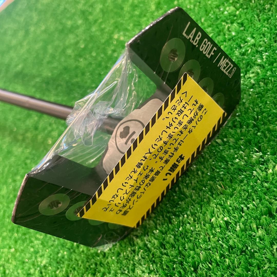 L.A.B. GOLF ラブ・ゴルフ MEZZ.1 メッツ.1 パター34