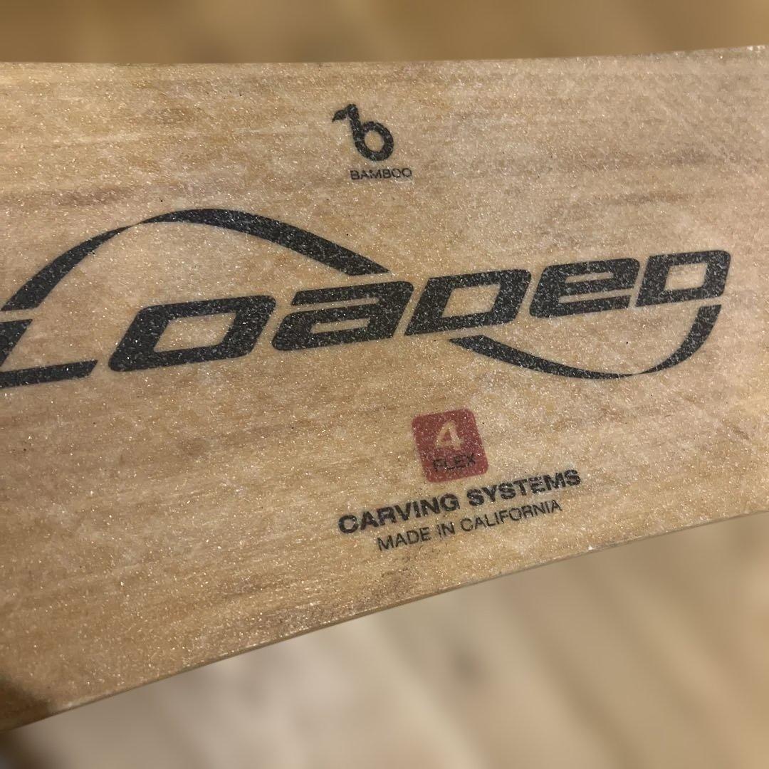 Loaded ローデッドバンガードスケートボード コンプリート