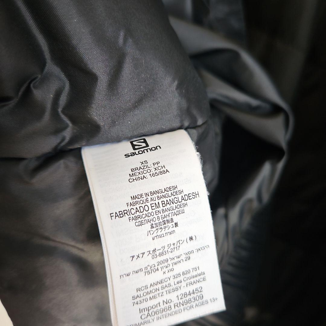 SALOMON STORM PUNCH JACKET メンズ S