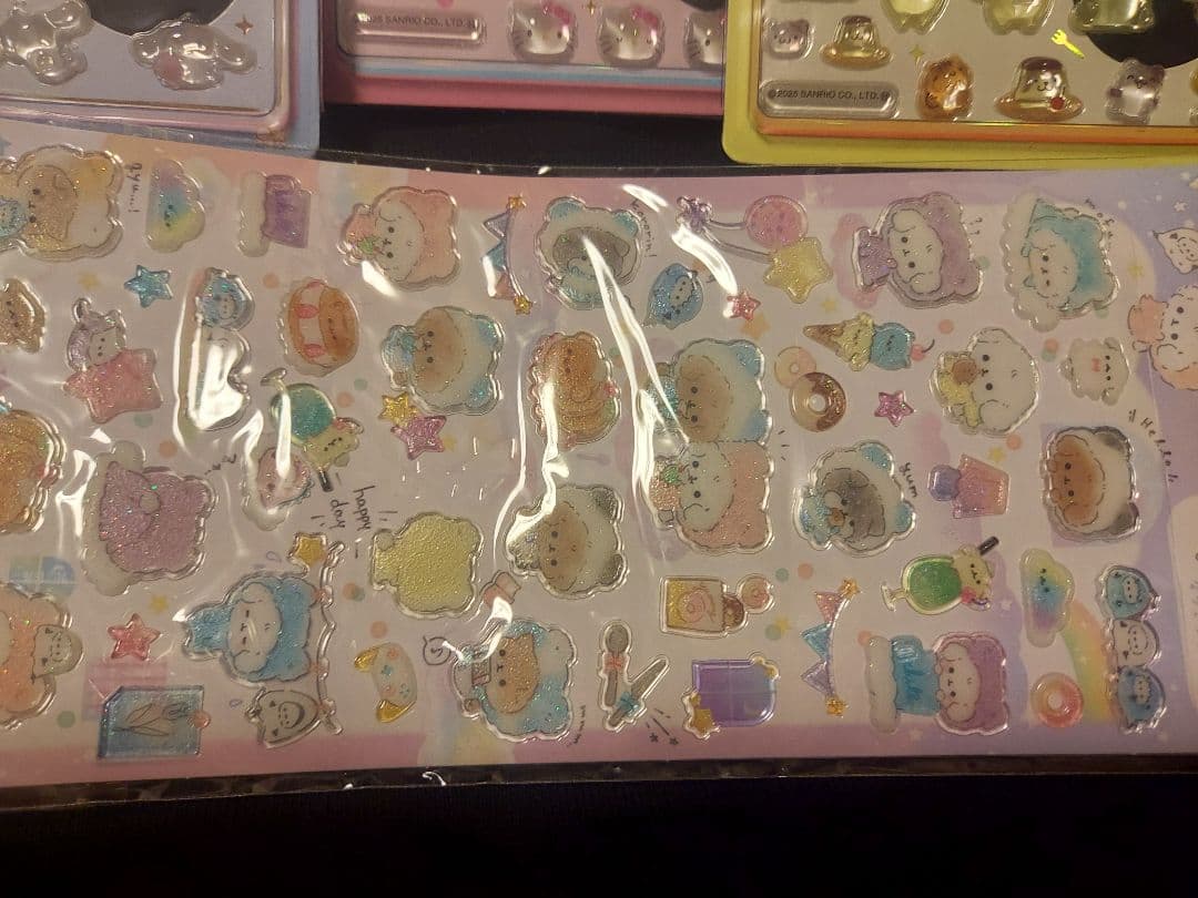 【正規品】ボンボンドロップシール サンリオ　など