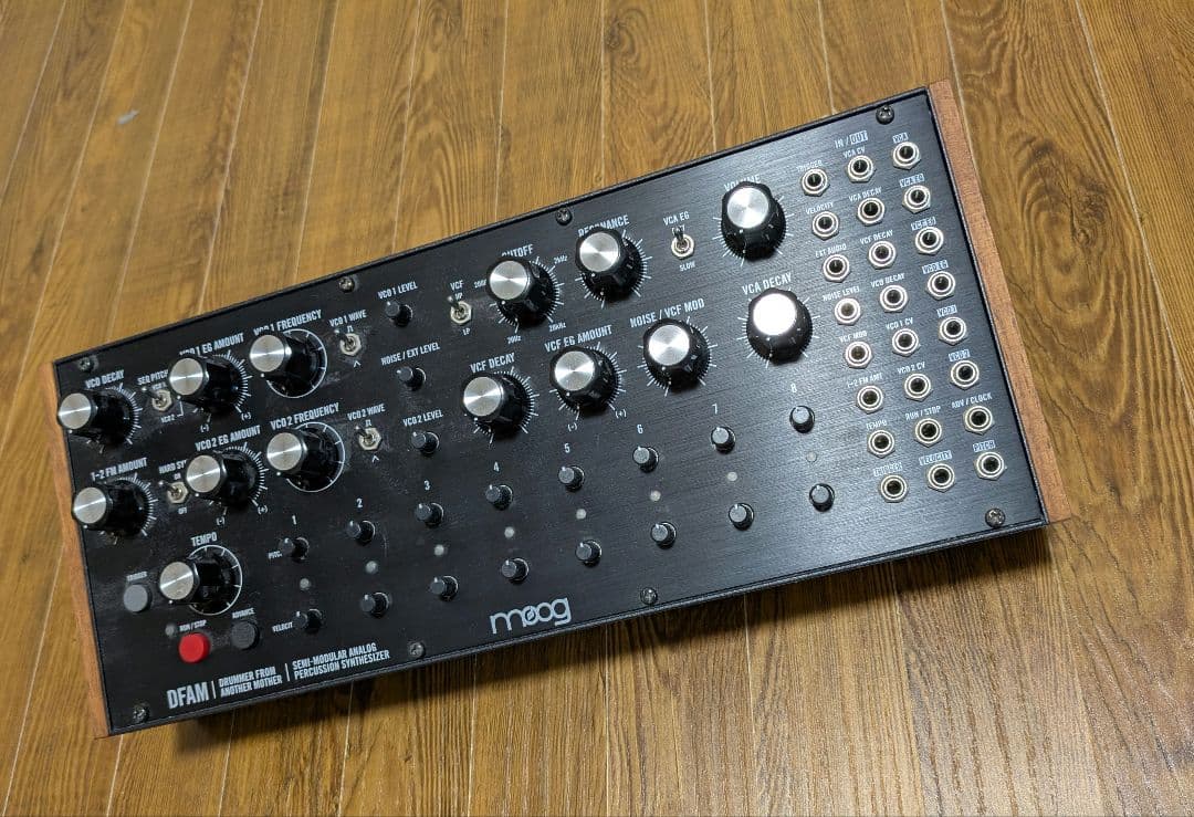 Moog DFAM アナログシンセサイザー