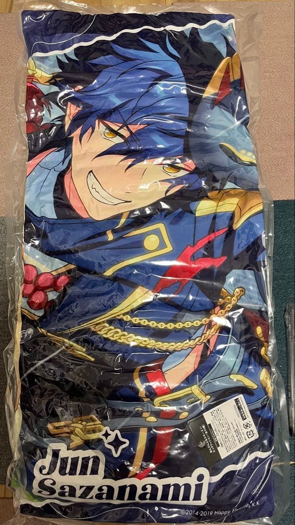 あんスタ　漣ジュン　ビッグクッション　GiGO