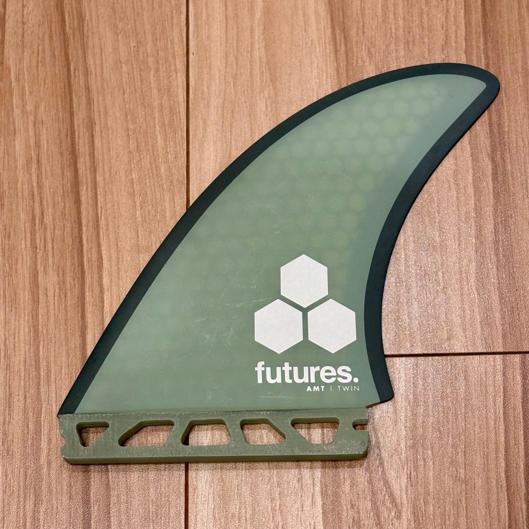 【美品】　フューチャーフィン AMT アルメリック FUTURES ツインスタビ