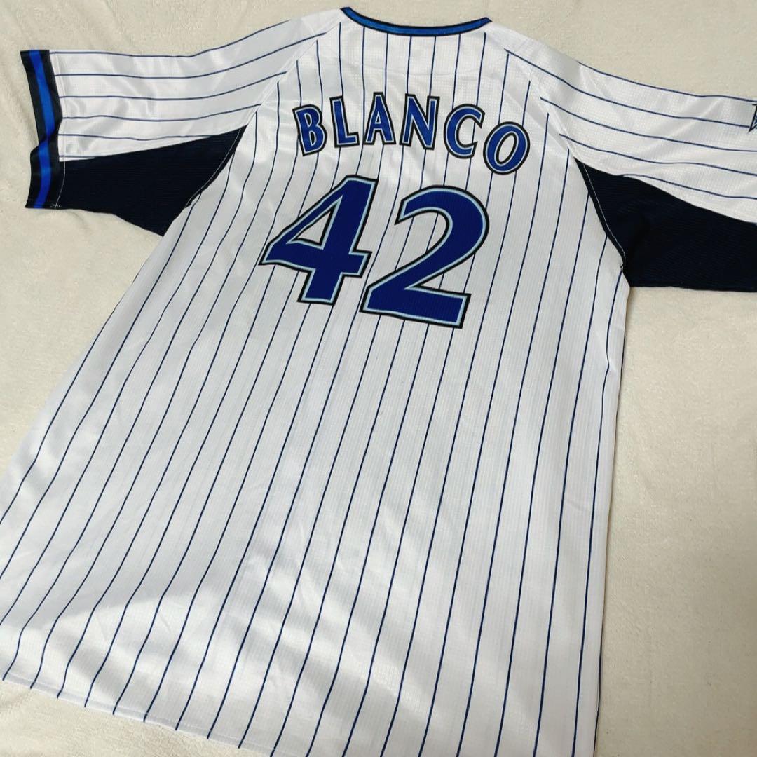 横浜DeNAベイスターズ　トニ・ブランコ選手　ユニフォーム