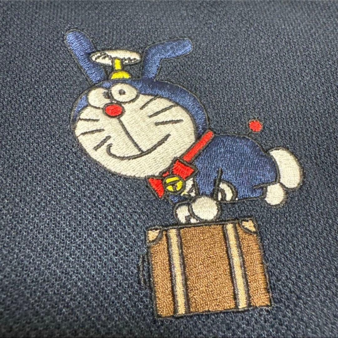 ジャックバニー×ドラえもん×ドラミちゃんコラボ　半袖ゴルフシャツ　0 (S相当)