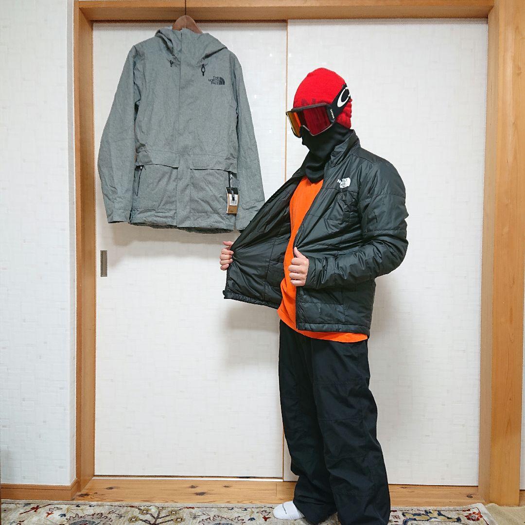 新品THE NORTH FACE(ノースフェイス)スノーボード、スキーウェアS