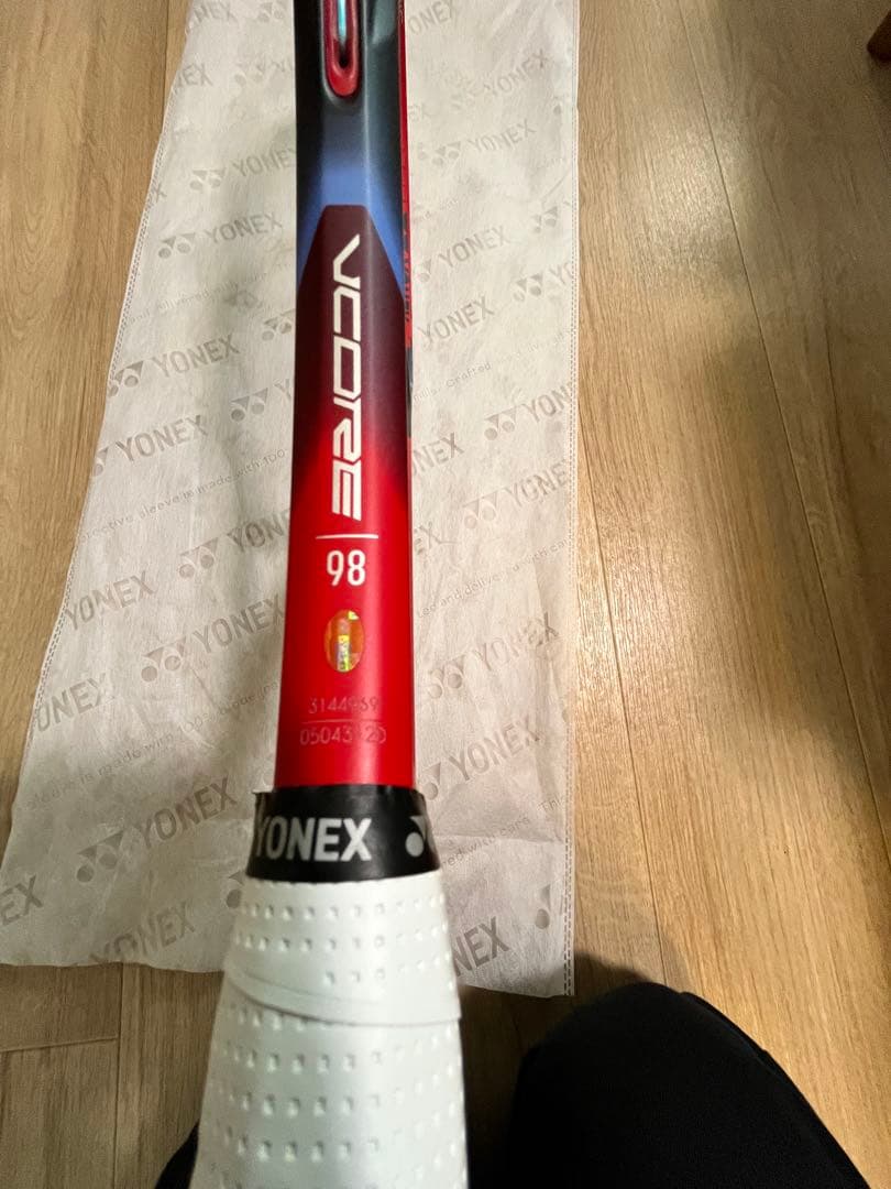 YONEX テニスラケット VCORE98 2023 G3