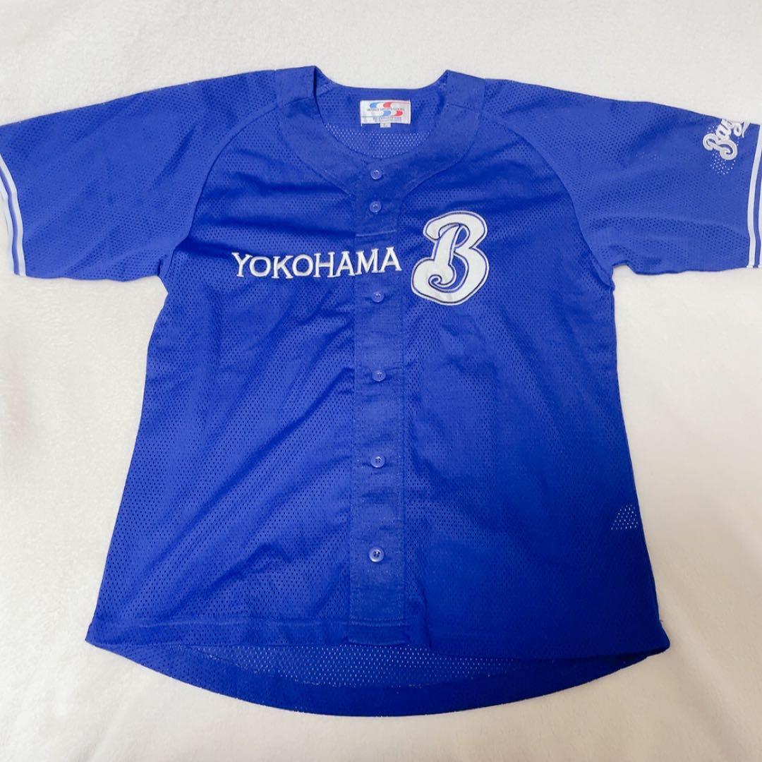 横浜ベイスターズ　ビジターユニフォーム2006〜2008モデル