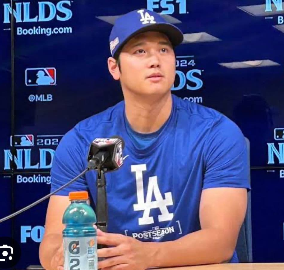 ドジャース大谷翔平選手着用NIKEナイキ Tシャツ ポストシーズン東京シリーズ