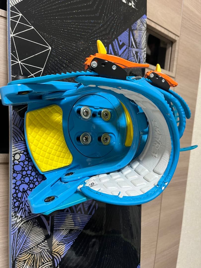 NIDECKER ナイデッカー　スノーボード　2点セット