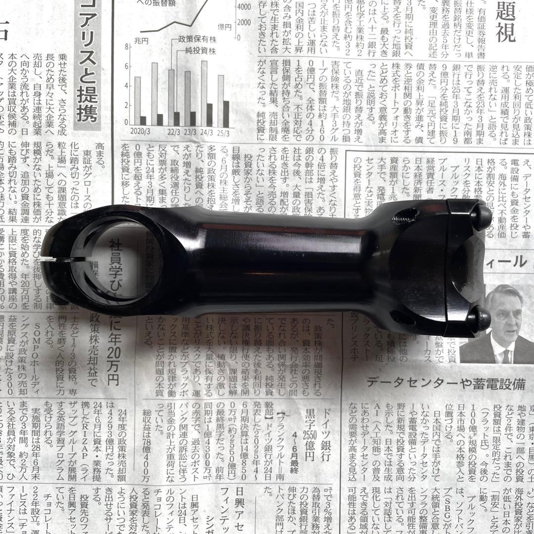 THOMSON トムソン ステム 110mm アルミ製 美品